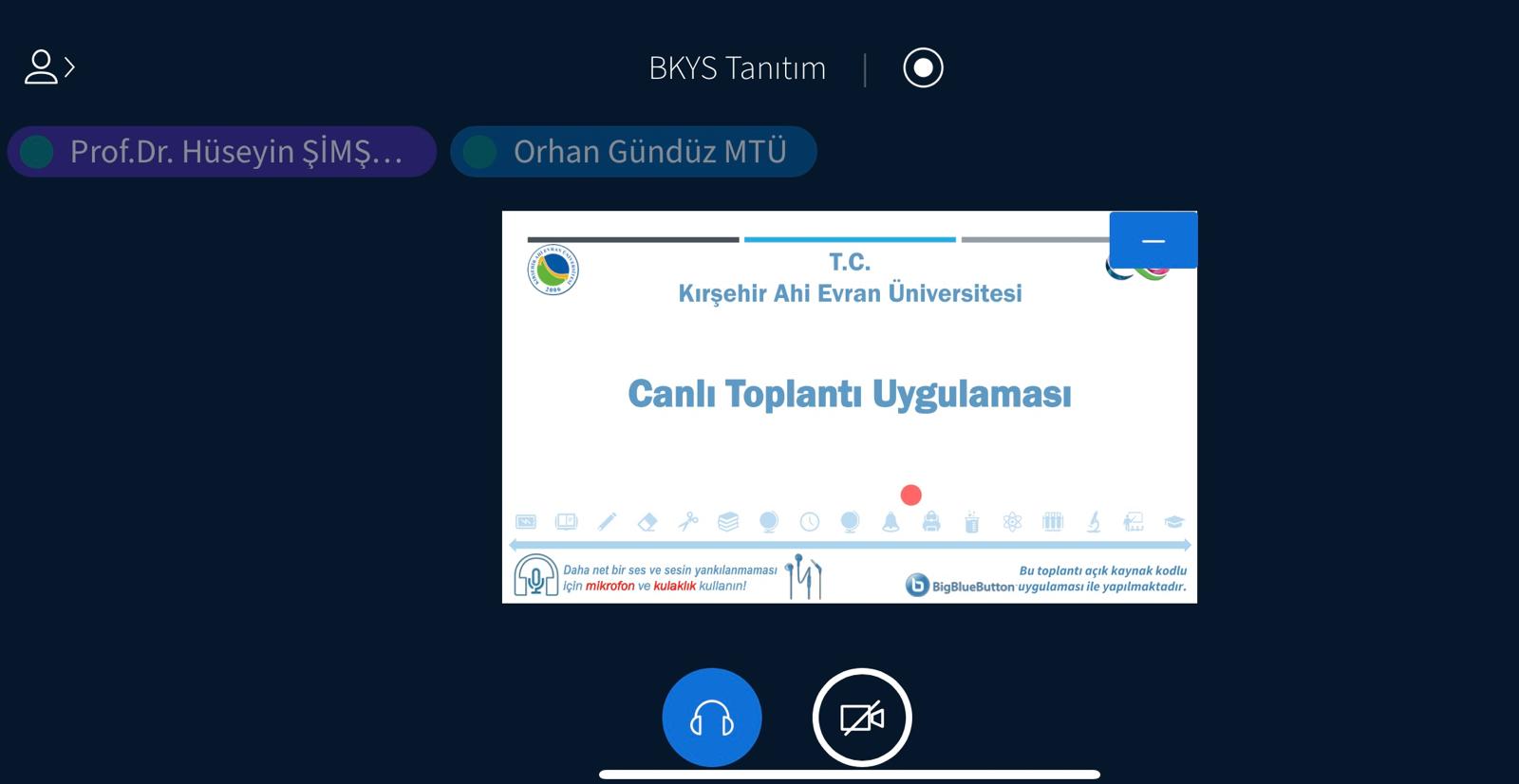 Kırşehir Ahi Evran Üniversitesi ile BKYS Tanıtım Toplantısı Gerçekleştirildi
